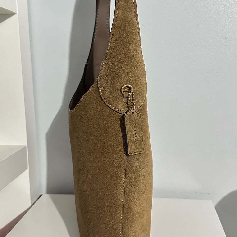 ❤️ Coach brooklyn 28 suede - Picture 8 of 10